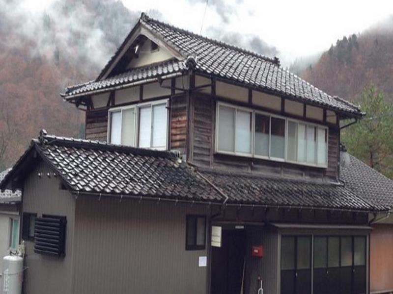 Guest House Yamashita-Ya Nanto Exterior foto